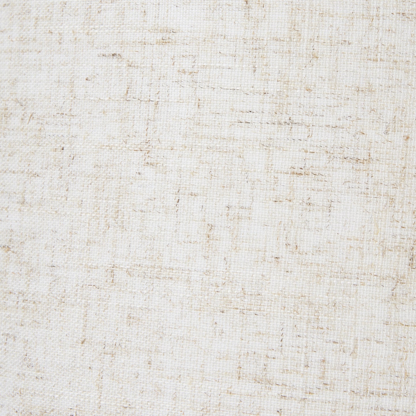 White Wash Wicker Globe Table Lamp With Linen Shade