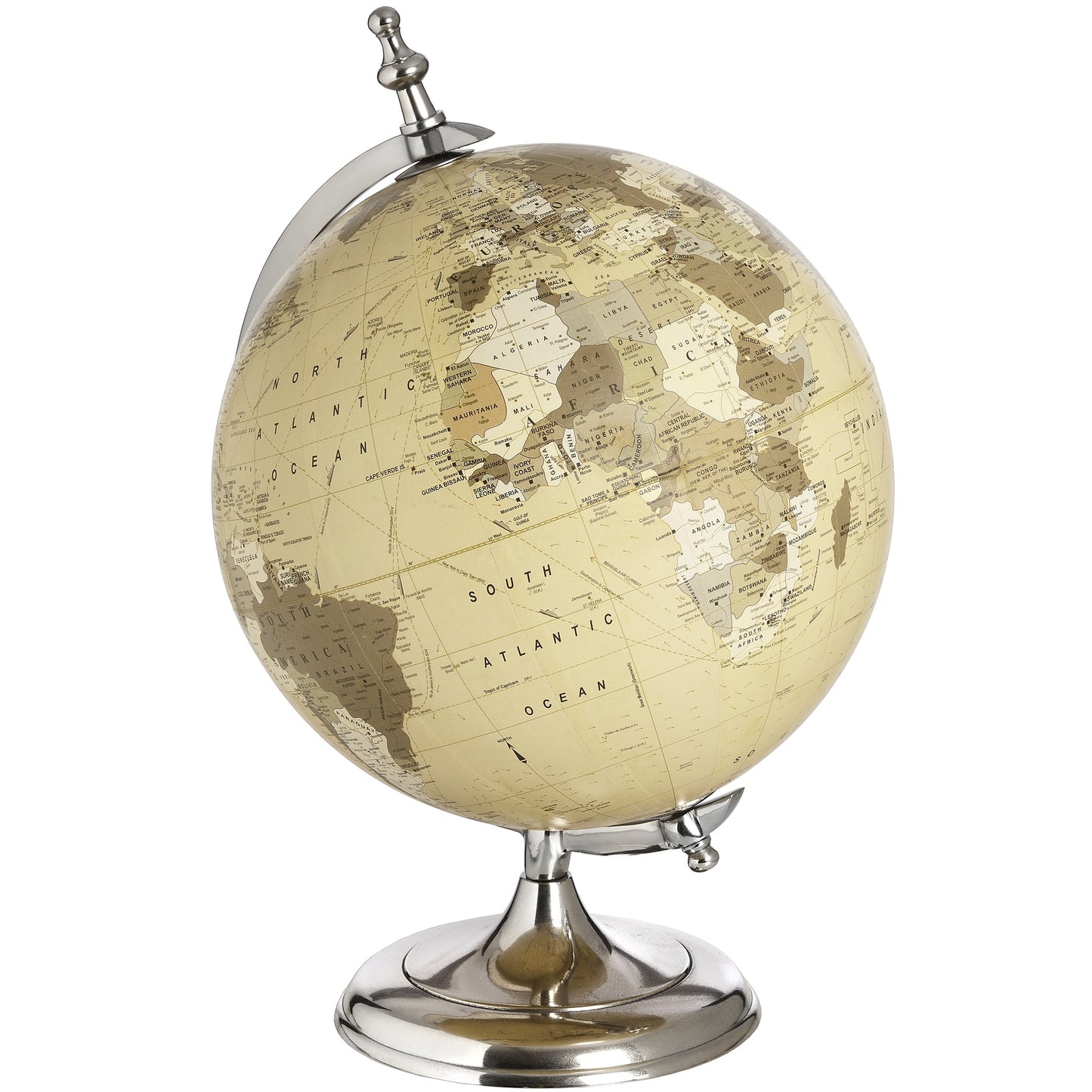 Chrome Desktop Globe