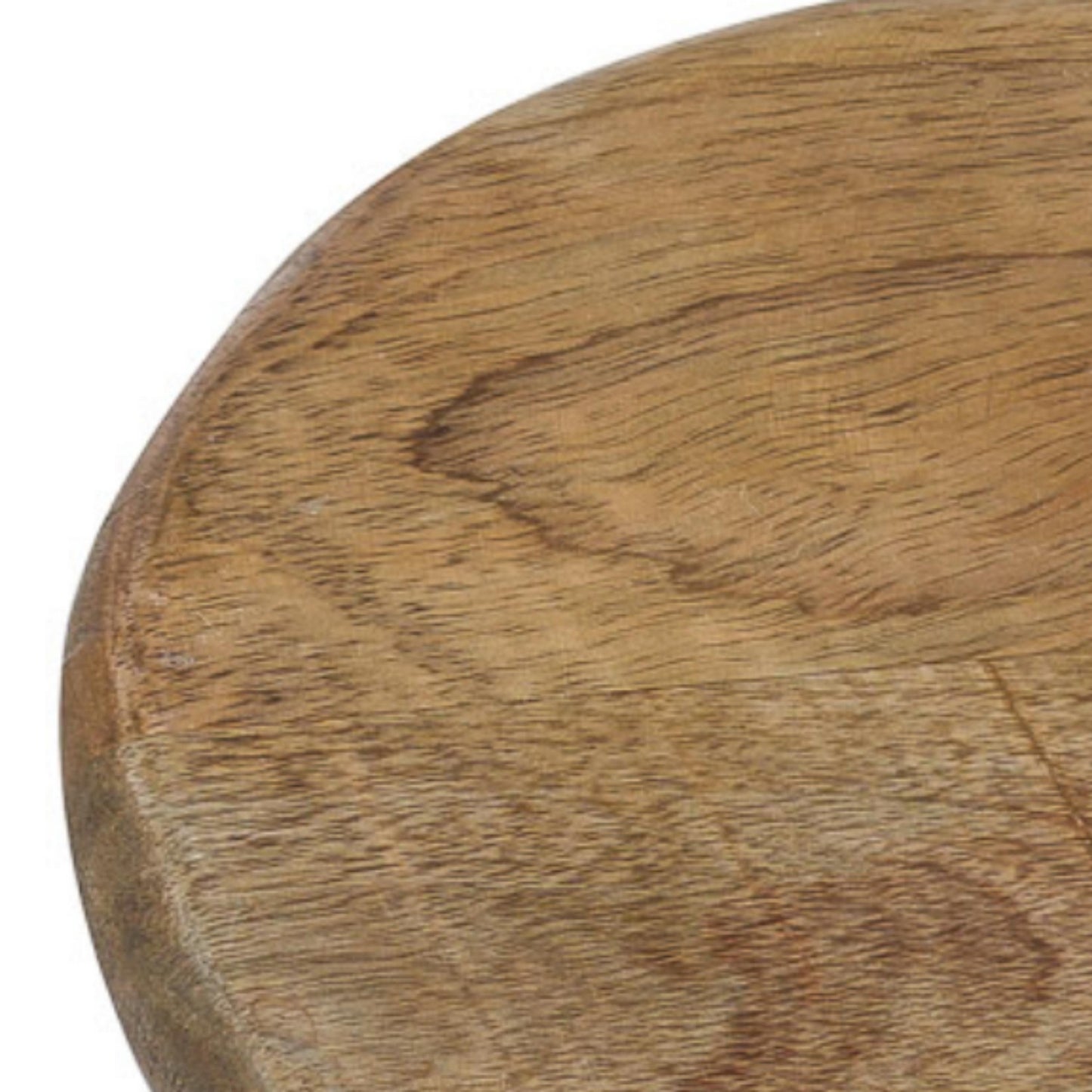 Large Round Hanging Hard Wood Chopping Board