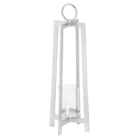 Farrah Collection Silver large Lantern