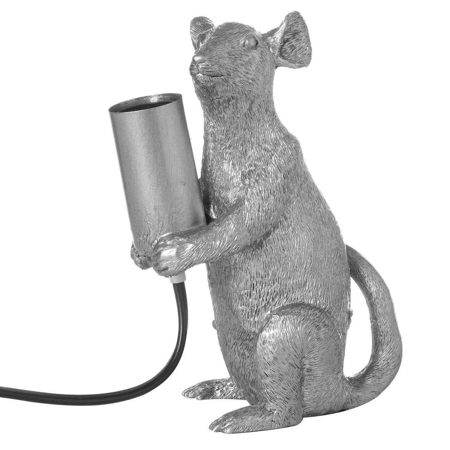 Marvin The Mouse Silver Table Lamp