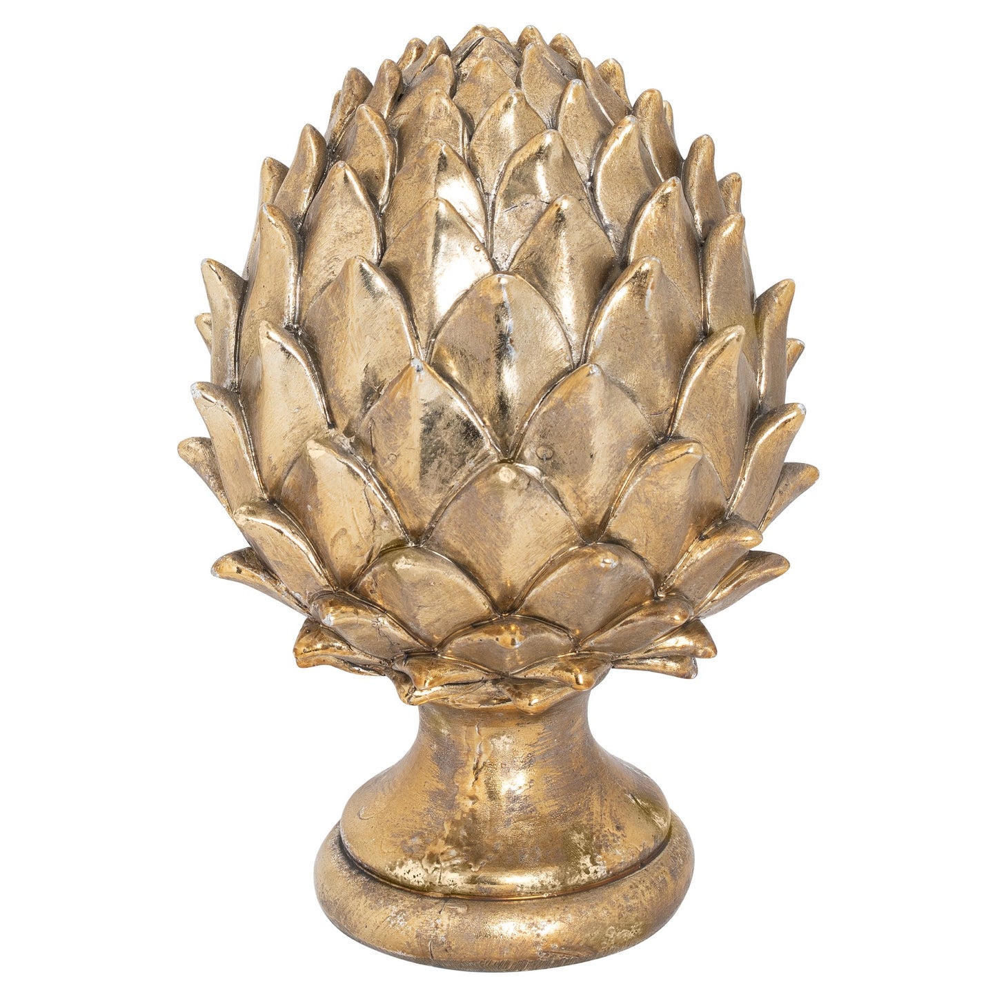 Gold Pinecone Finial