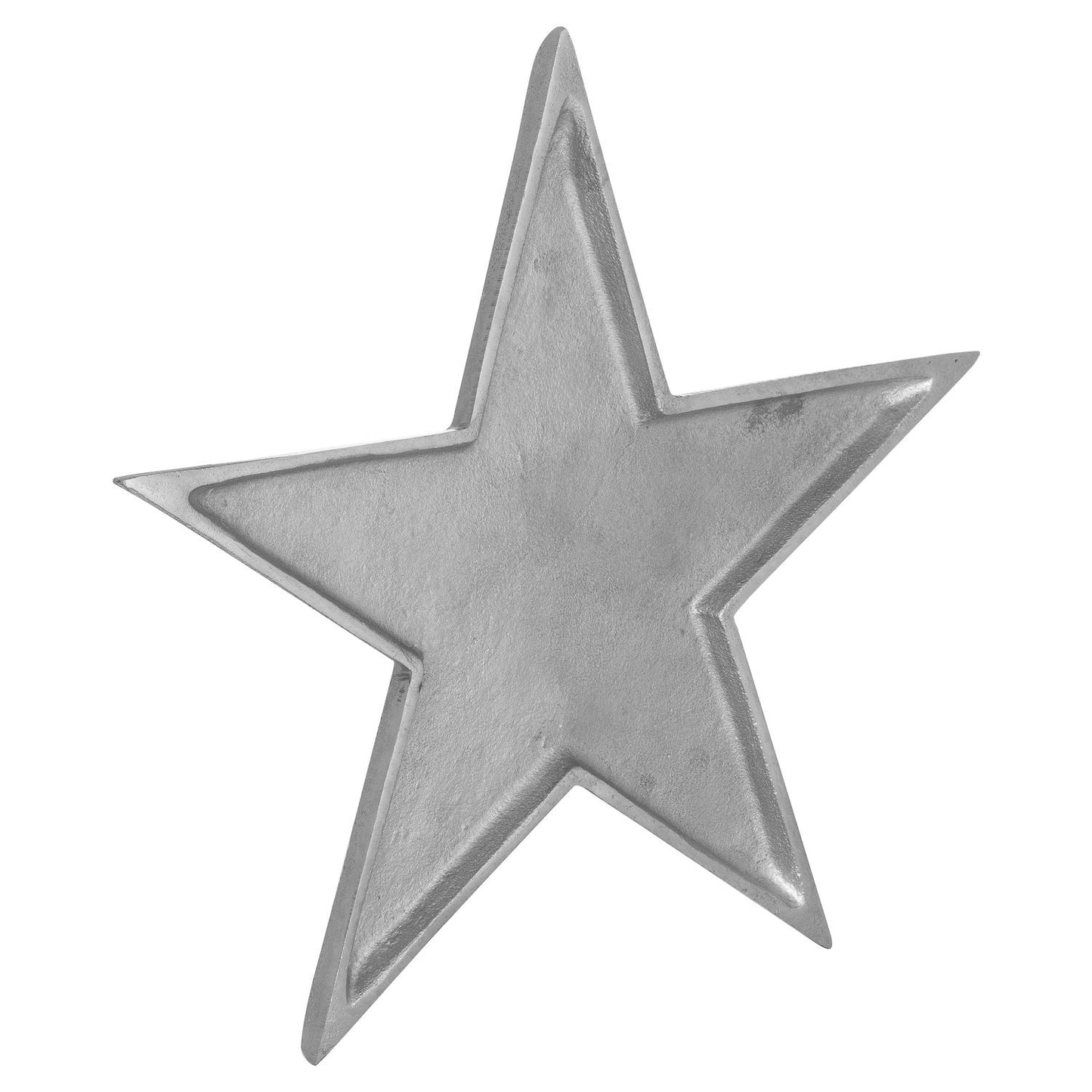 Cast Aluminium Large Star Dish