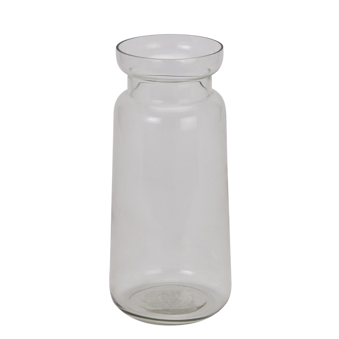 Clear Bottle Vase