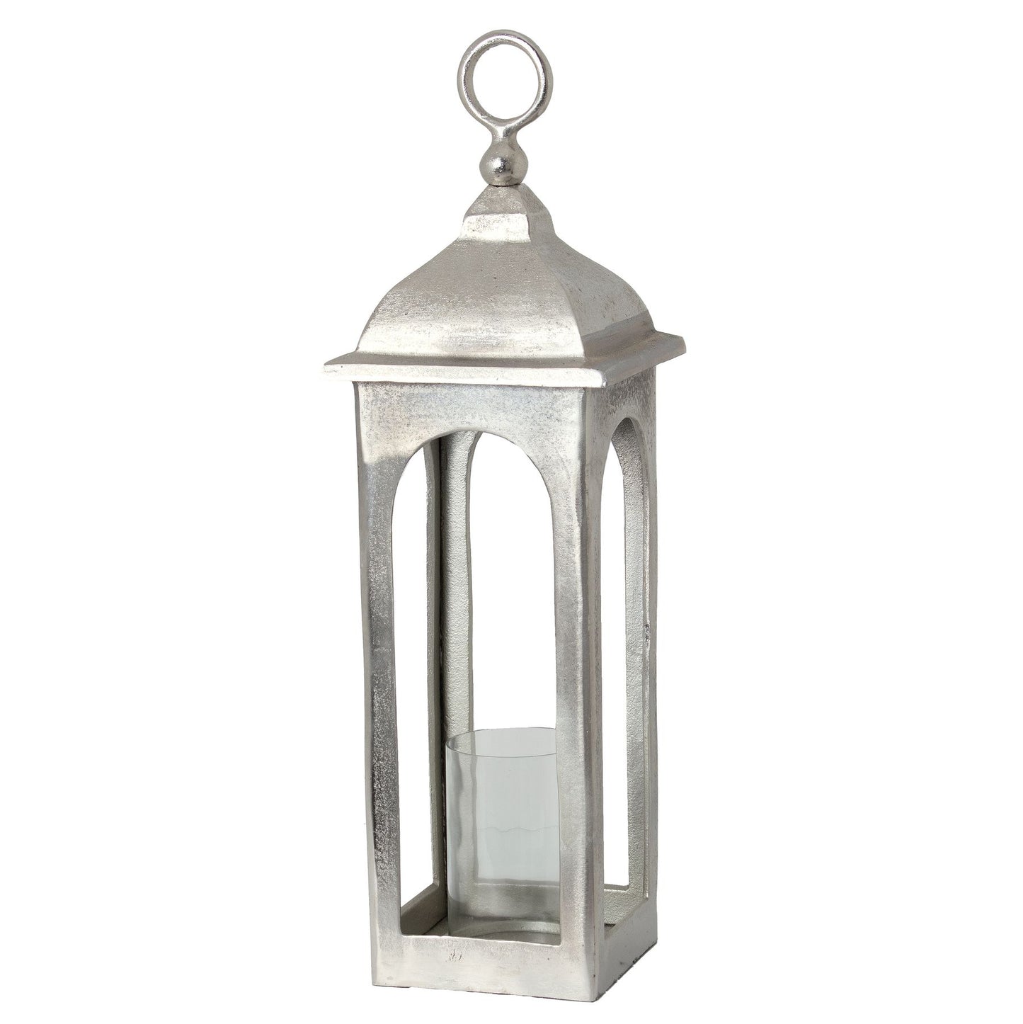 Farrah Collection Cast Aluminium Loop Top Lantern