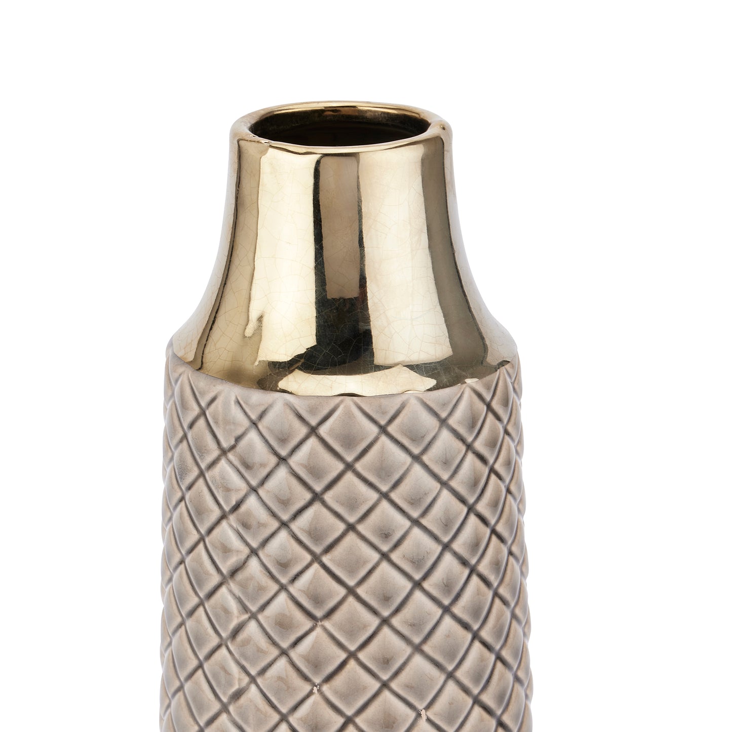 Seville Collection Diamond Vase