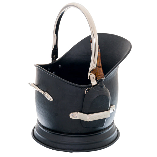 Chrome Handled Coal Bucket