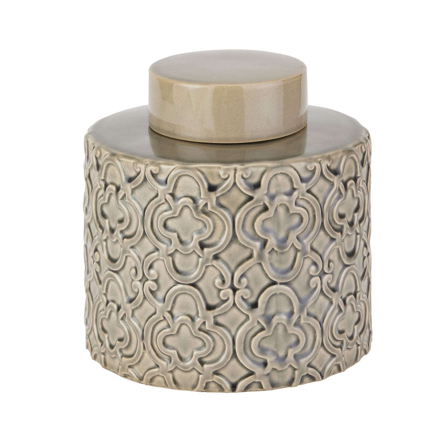 Seville Collection Grey Marrakesh Urn