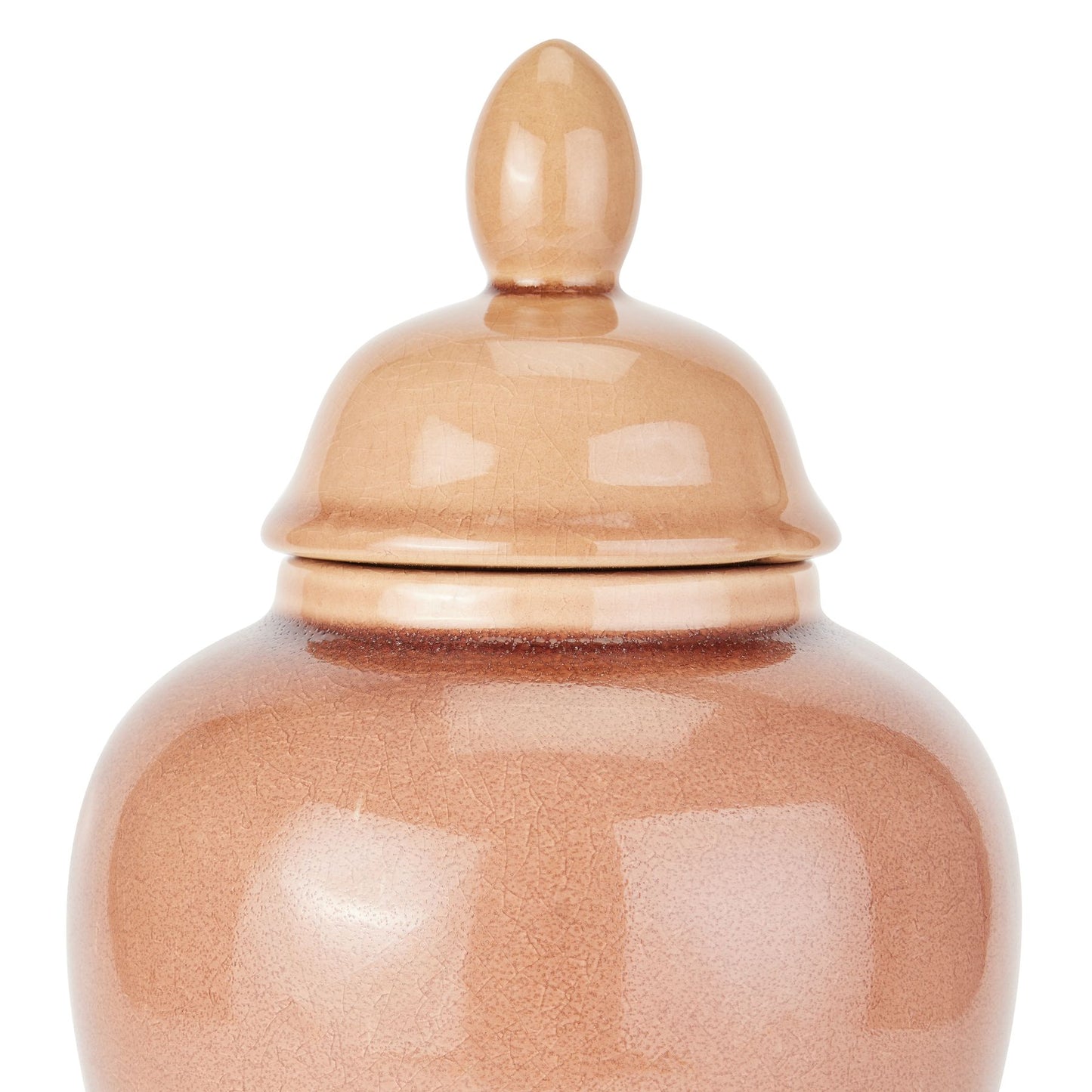 Seville Collection Blush Ginger Jar