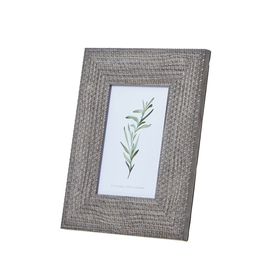 Grey Washed 5X7 Photo Frame