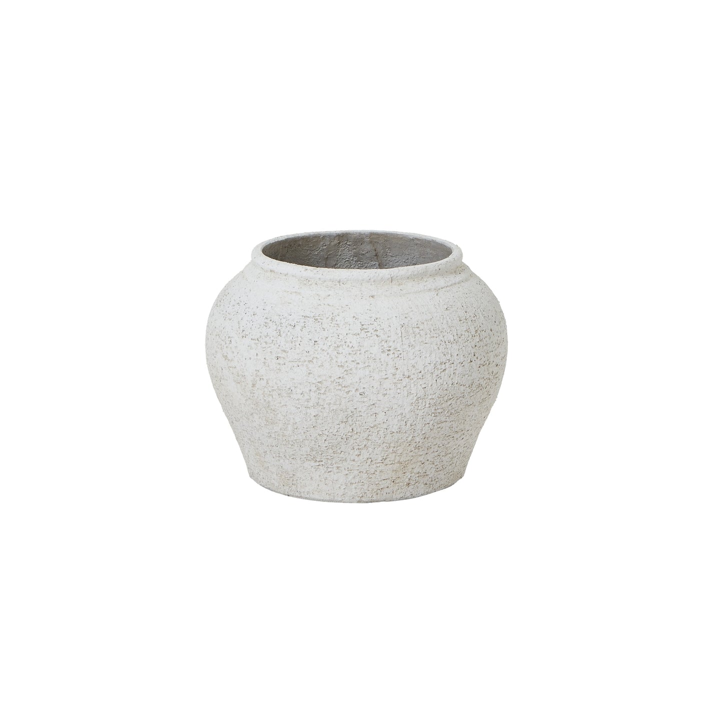 Ordo Lyme White Set Of 2 Planters