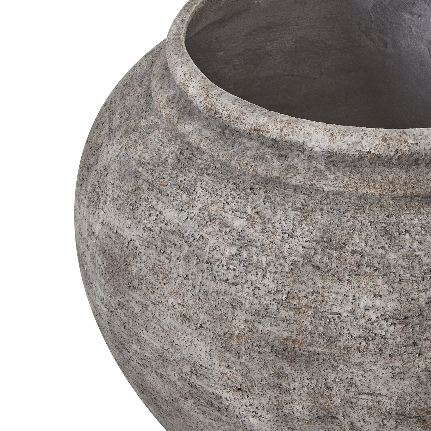 Ordo Old Wall Grey Set Of 2 Planters