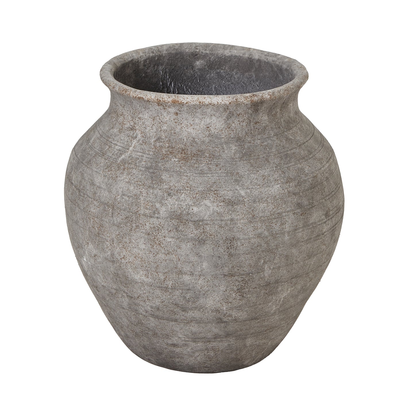 Hellenic Extra Large Old Wall Grey Planter Pot