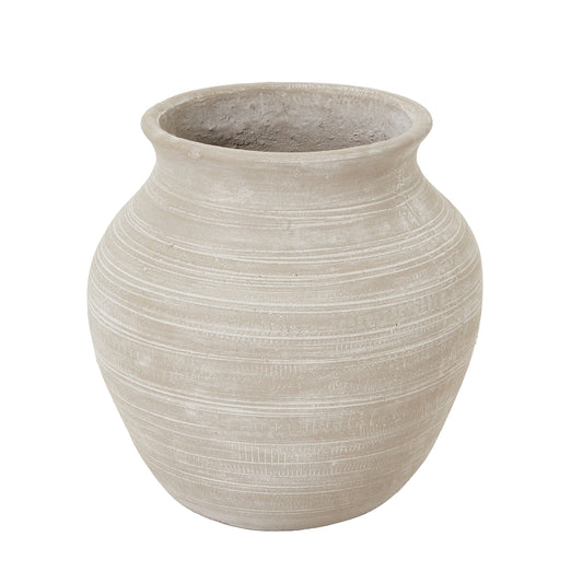 Hellenic Large Shaded Sand Planter Pot