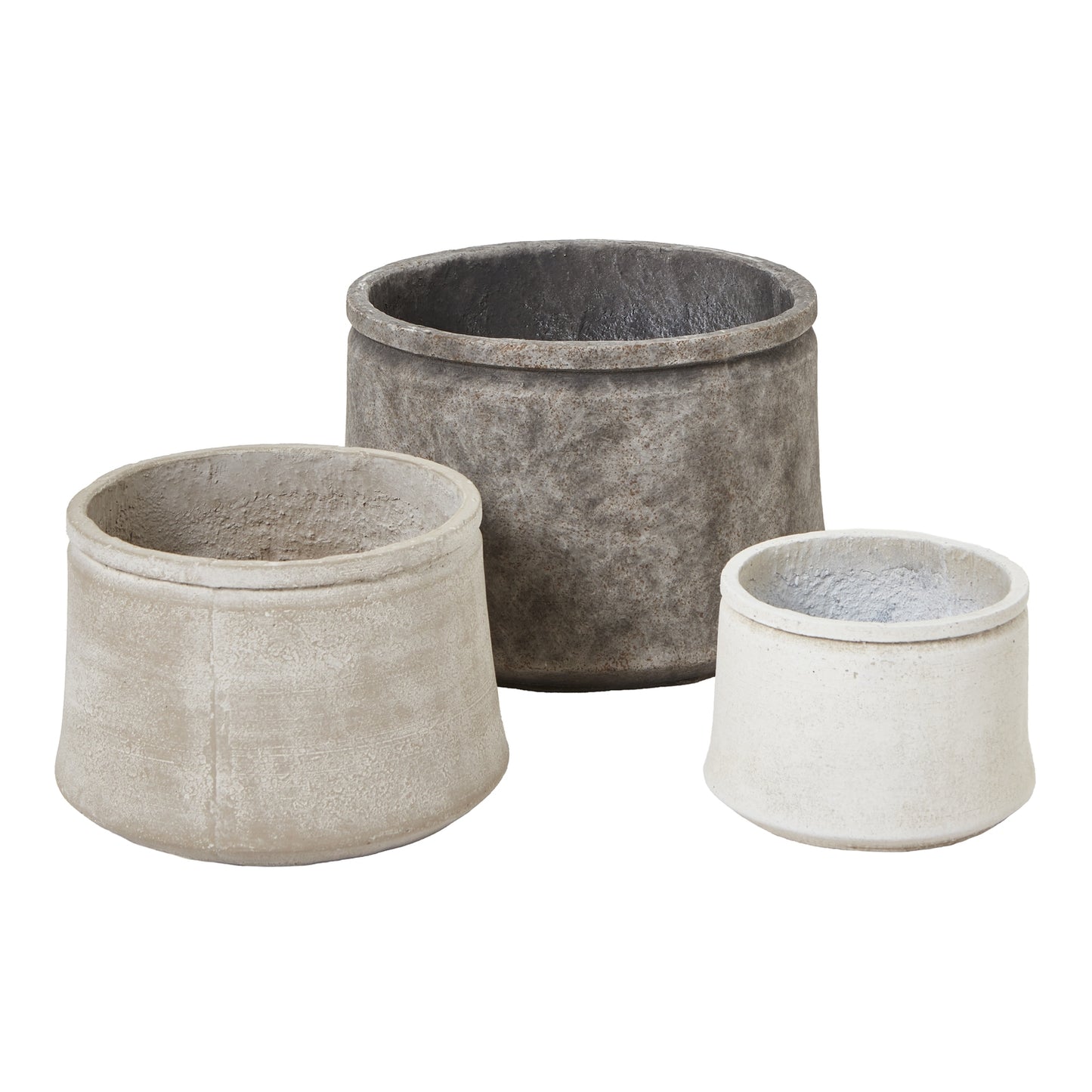 Palio Mixed  Set Of 3 Planters