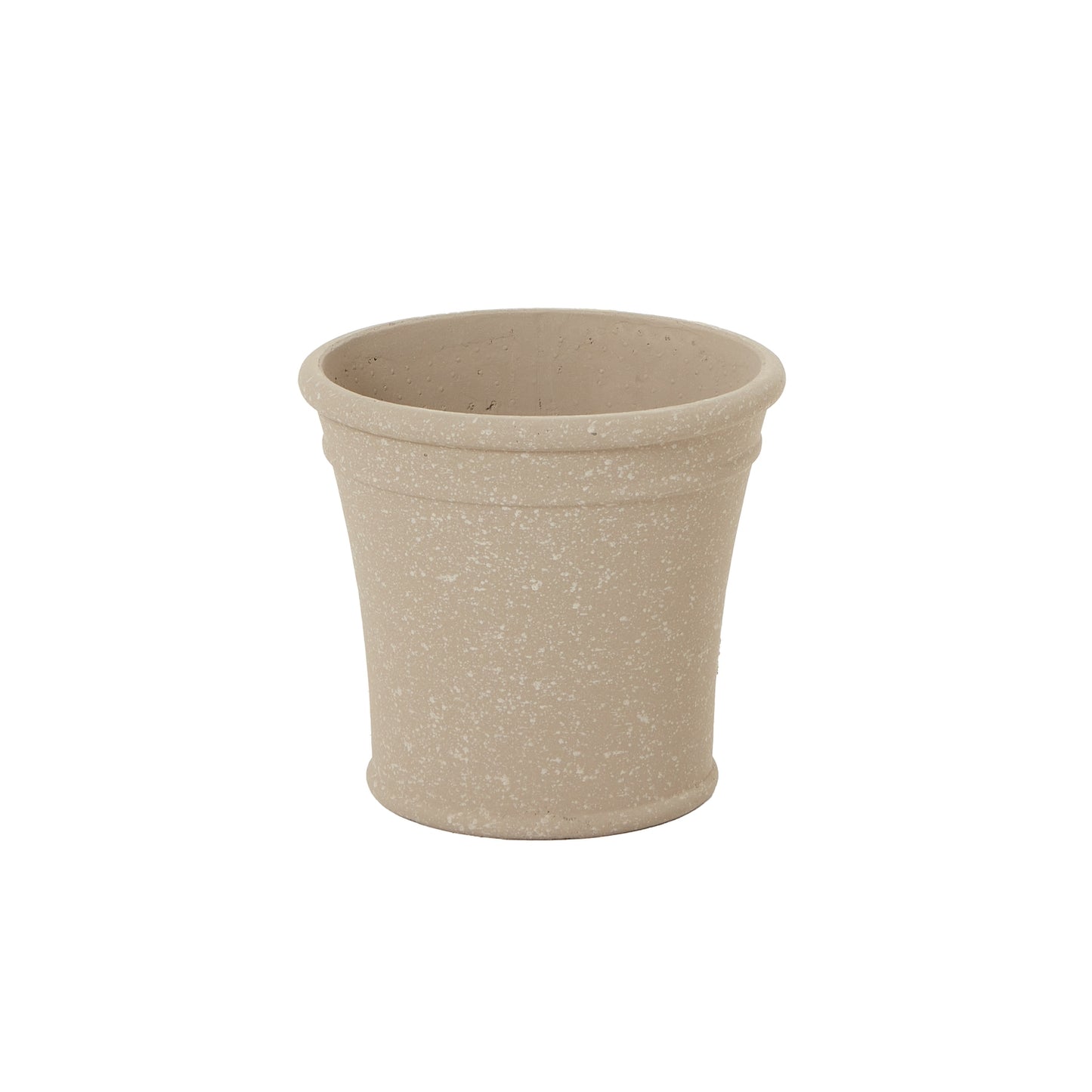 Kallos Granito Sand Set Of 4 Planters