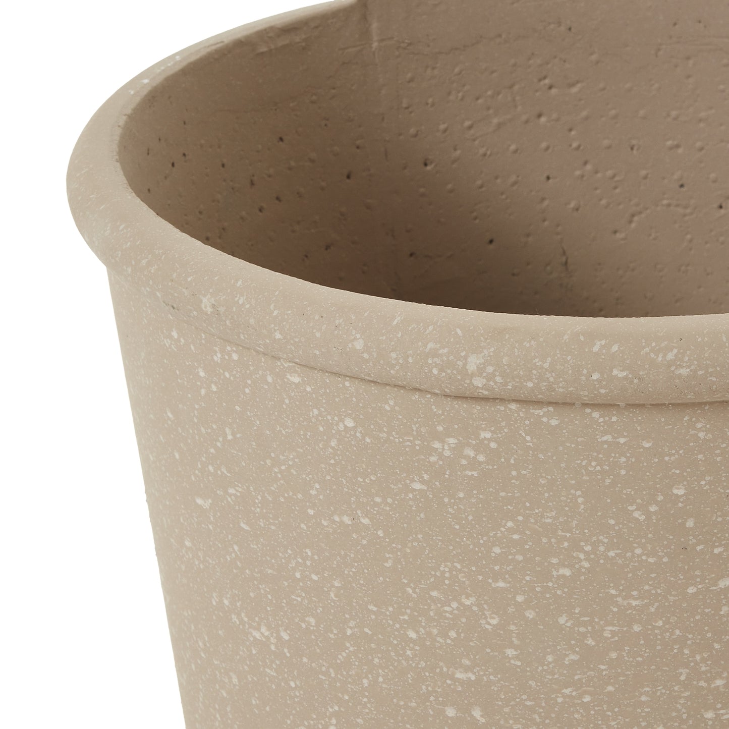 Zeus Granito Sand Set Of 3 Planters