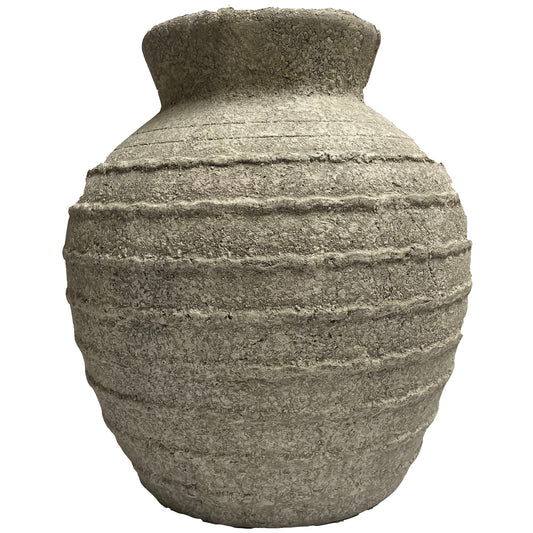 Medium Tuscan Grey Vase