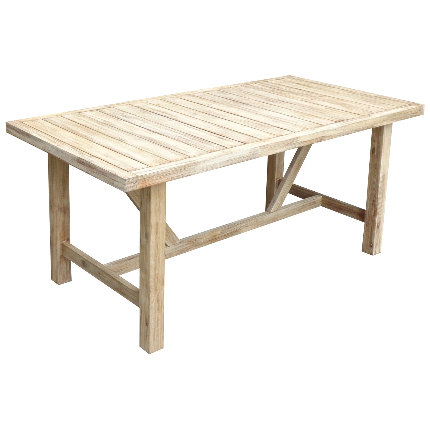 Provence Collection 6Ft Outdoor Dining Table