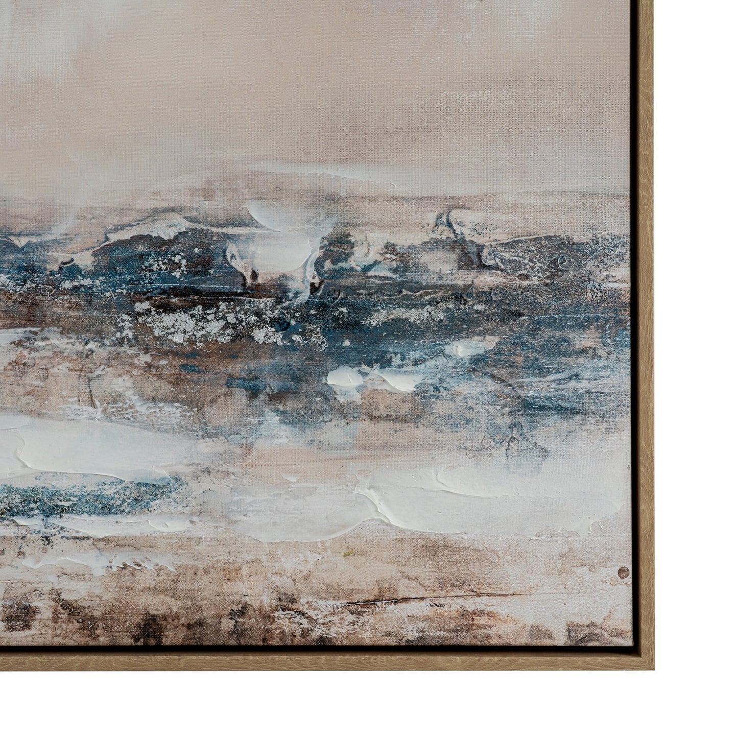 Veydra Hand Painted Canvas In Frame