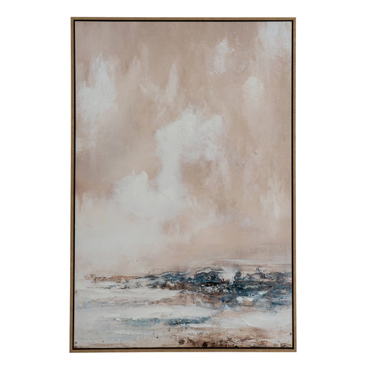 Veydra Hand Painted Canvas In Frame