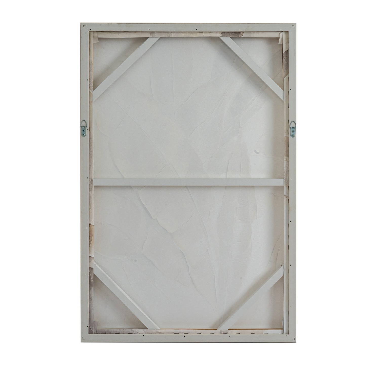 Terran Art Mounted In Wooden Frame