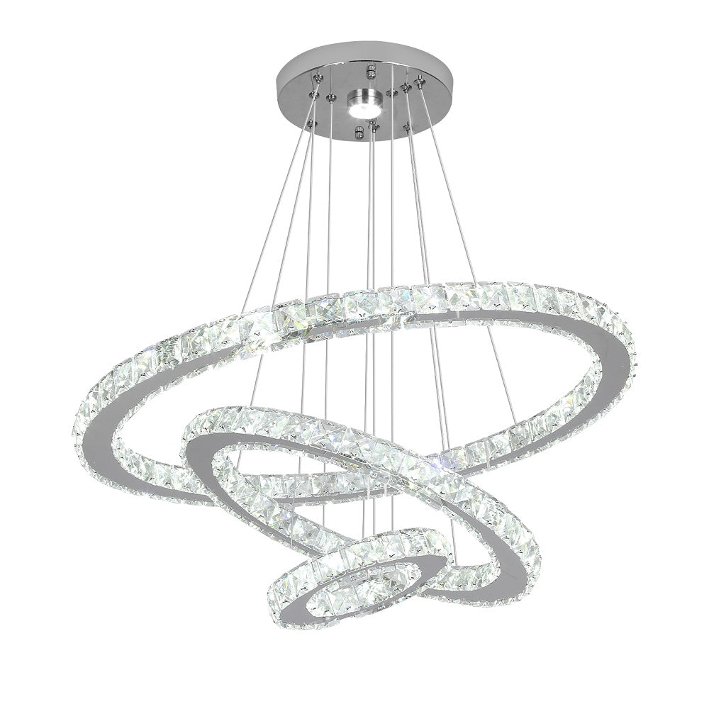 20CM 40CM 60CM MODERN LED RING CHANDELIER